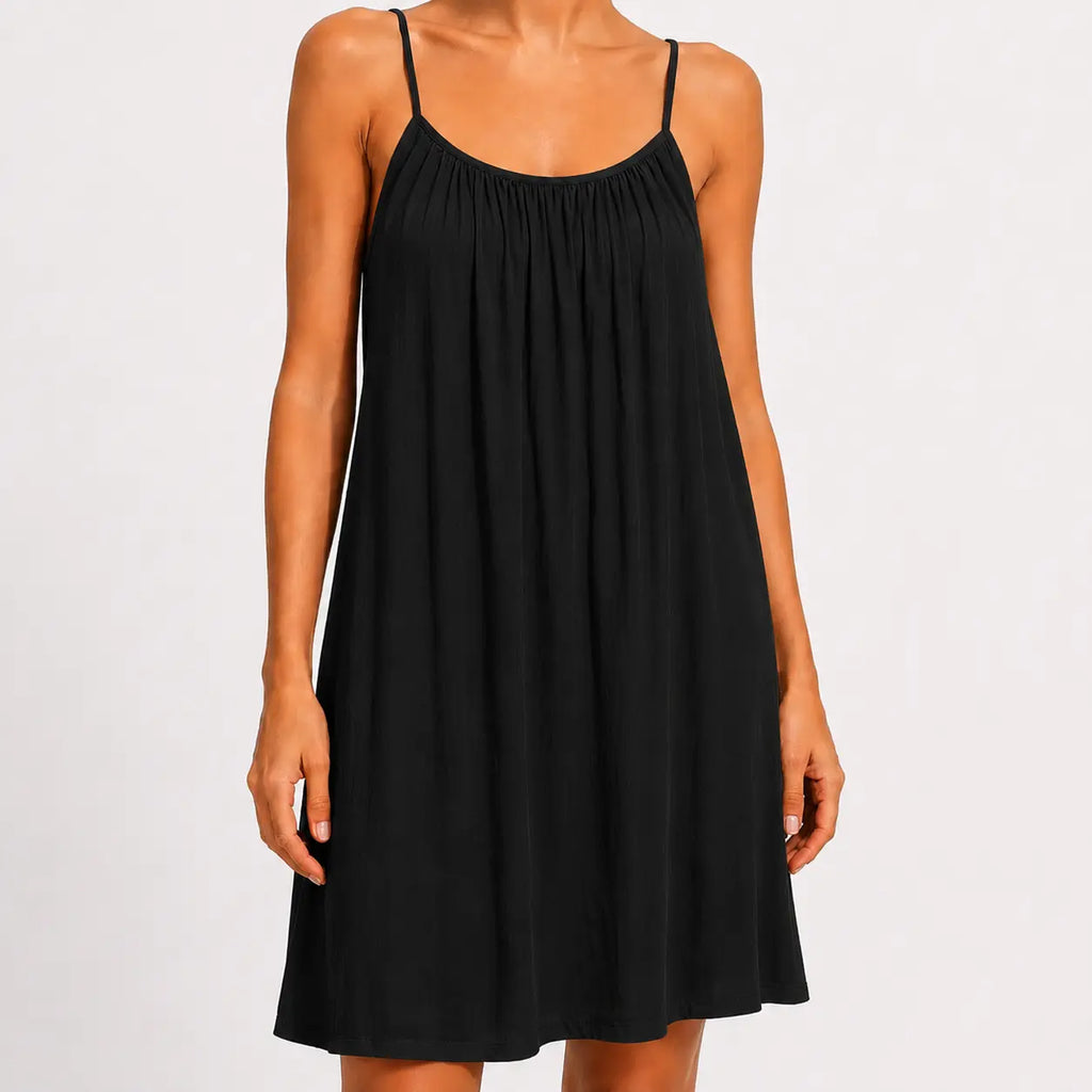 Milagros -  Vestido Largo de Espalda Descubierta