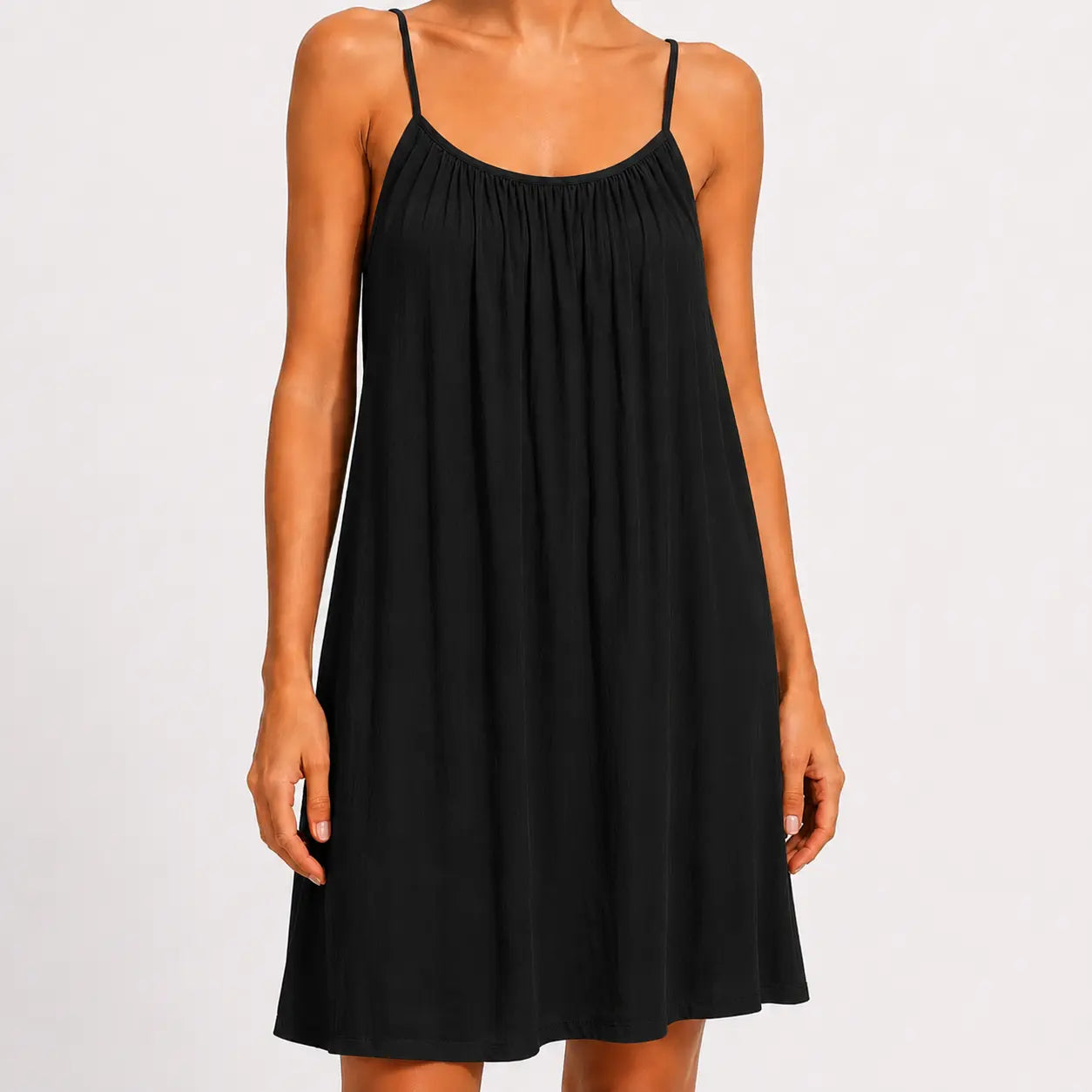 Milagros -  Vestido Largo de Espalda Descubierta