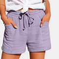 Mar - Pantalones Cortos Cómodos con Bolsillos