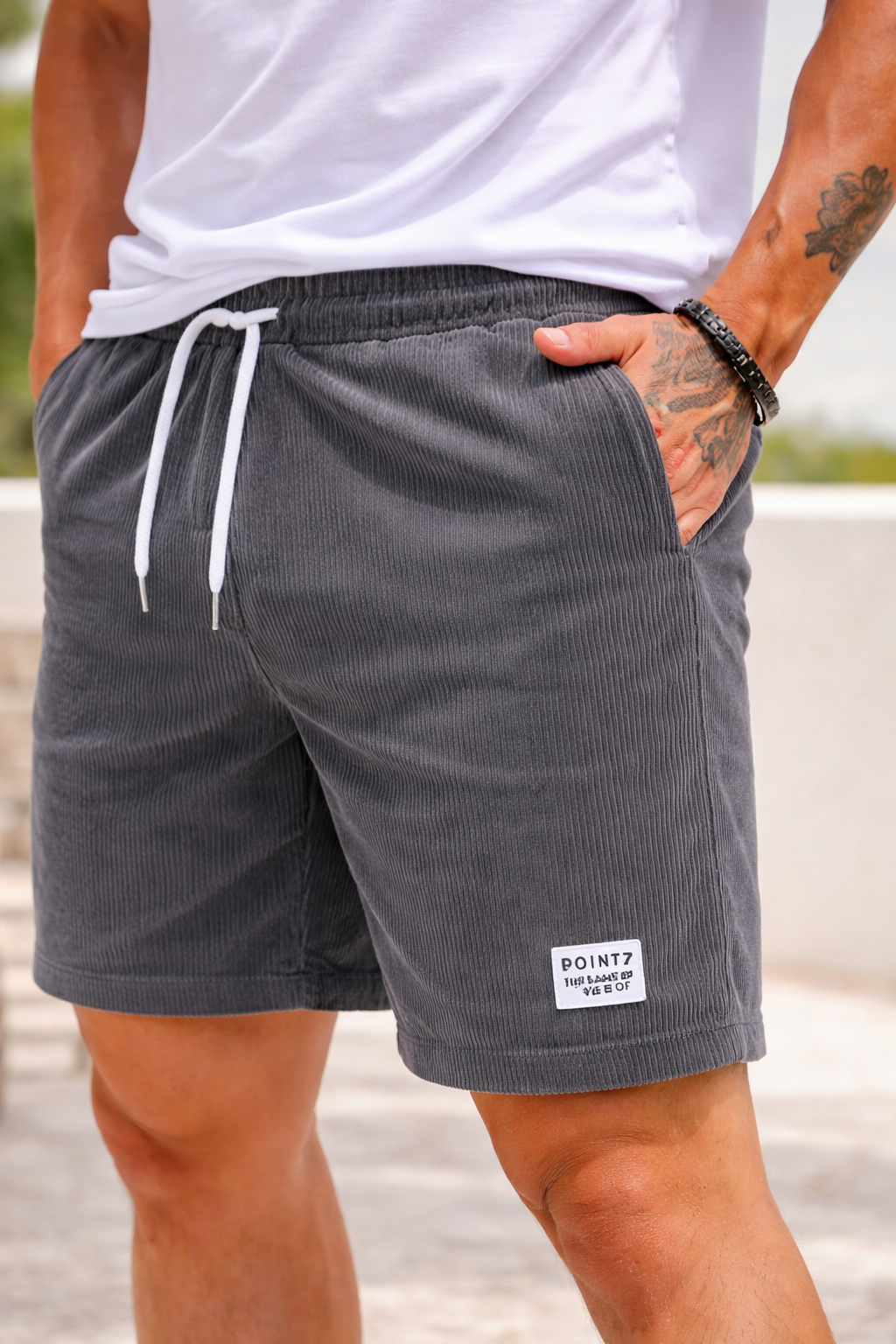 Eneas - Shorts elegantes para el verano de hombre