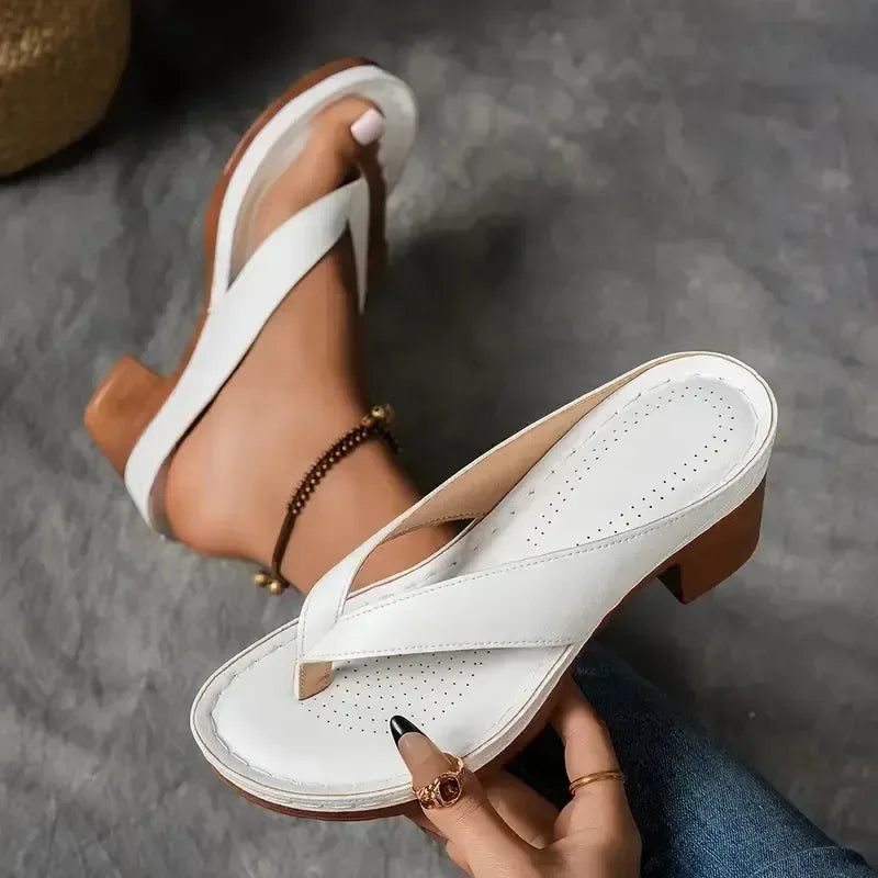 Mencía - Sandalias ortopédicas elegantes