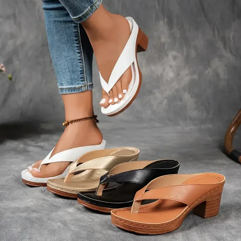 Mencía - Sandalias ortopédicas elegantes