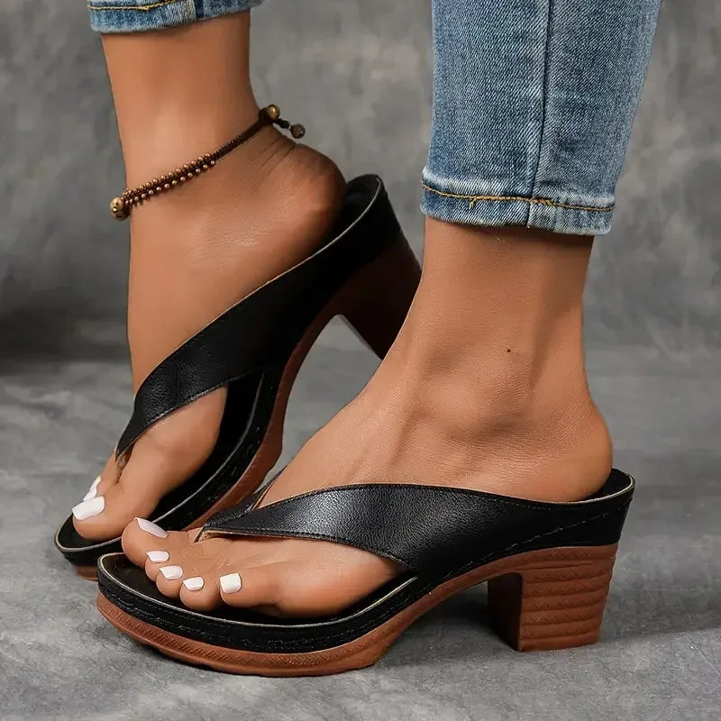 Mencía - Sandalias ortopédicas elegantes