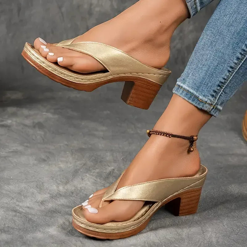 Mencía - Sandalias ortopédicas elegantes