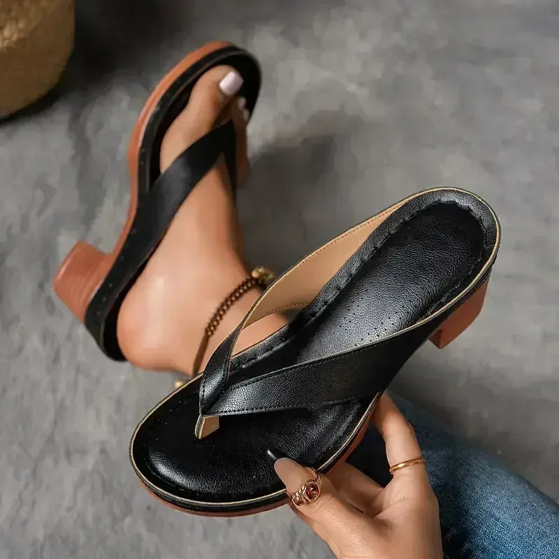 Mencía - Sandalias ortopédicas elegantes