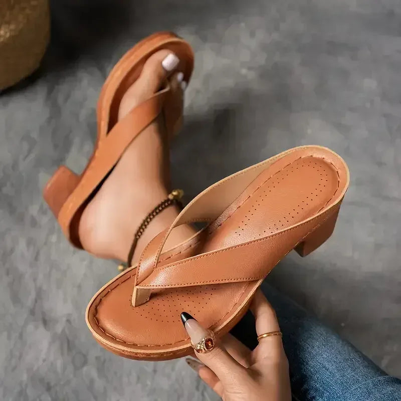 Mencía - Sandalias ortopédicas elegantes