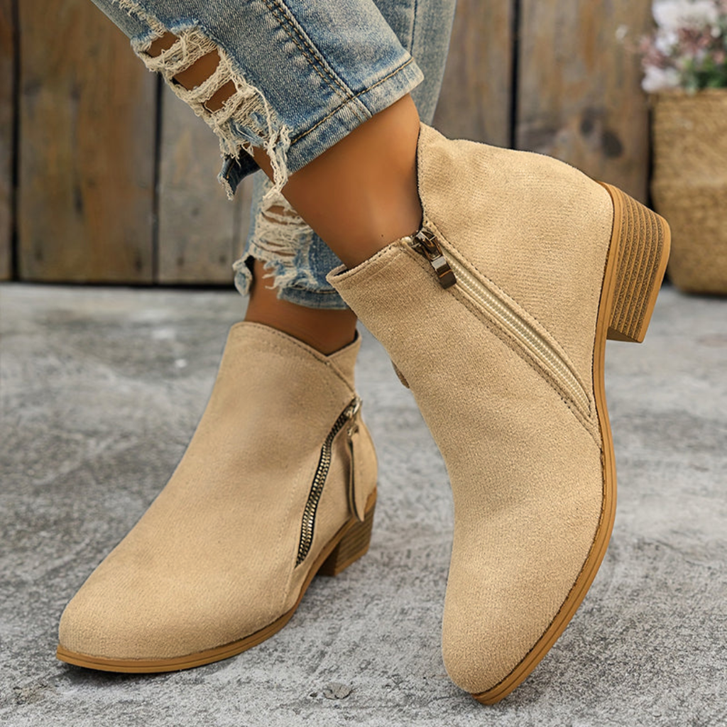 Melisa - Botines Premium Elegantes