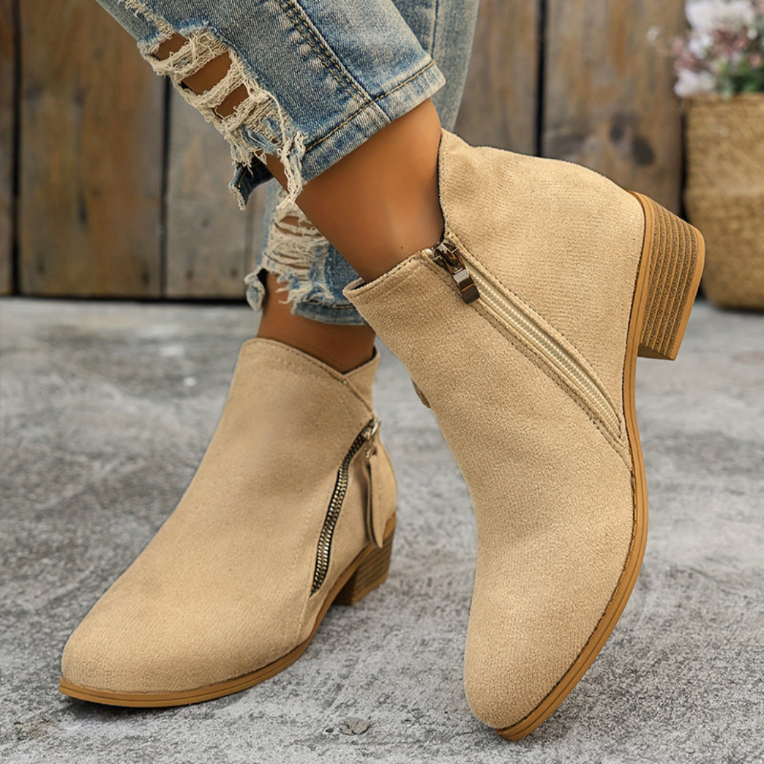 Melisa - Botines Premium Elegantes