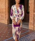 Cloe - Elegante vestido con escote en V