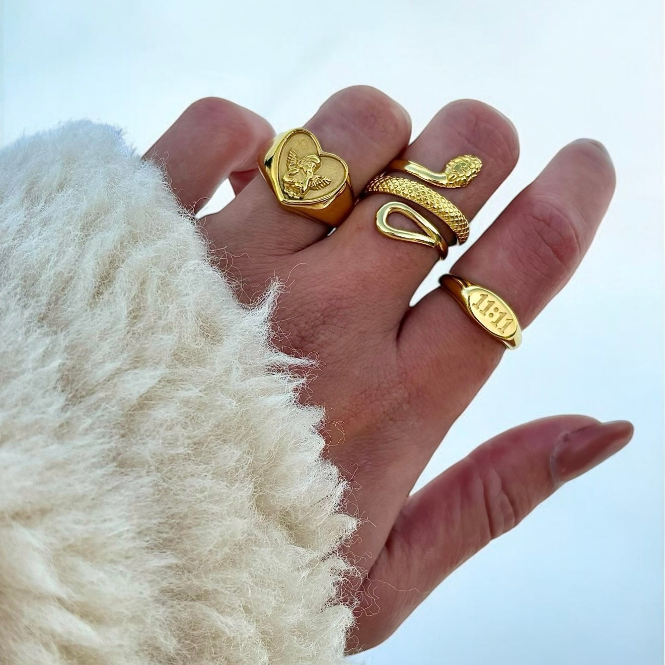 Anillo los once de la suerte