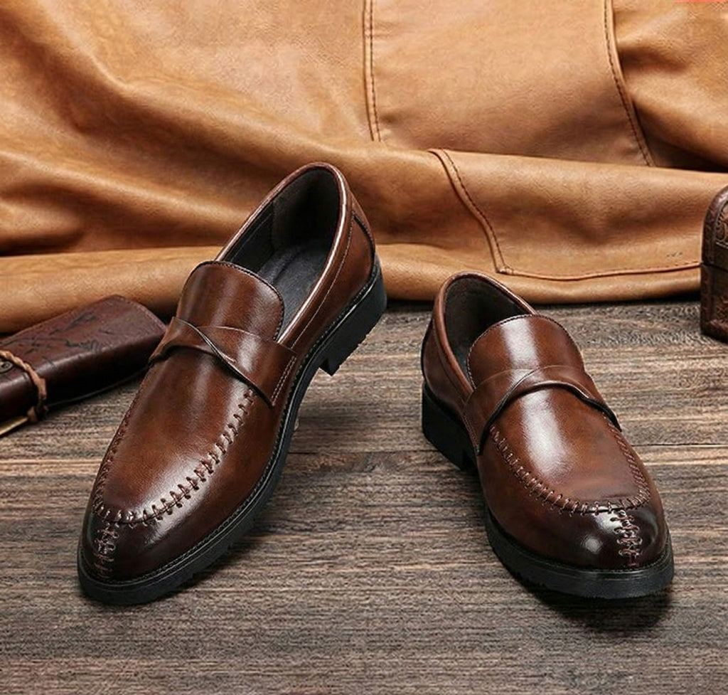 Álvaro | Mocasín Penny Robusto