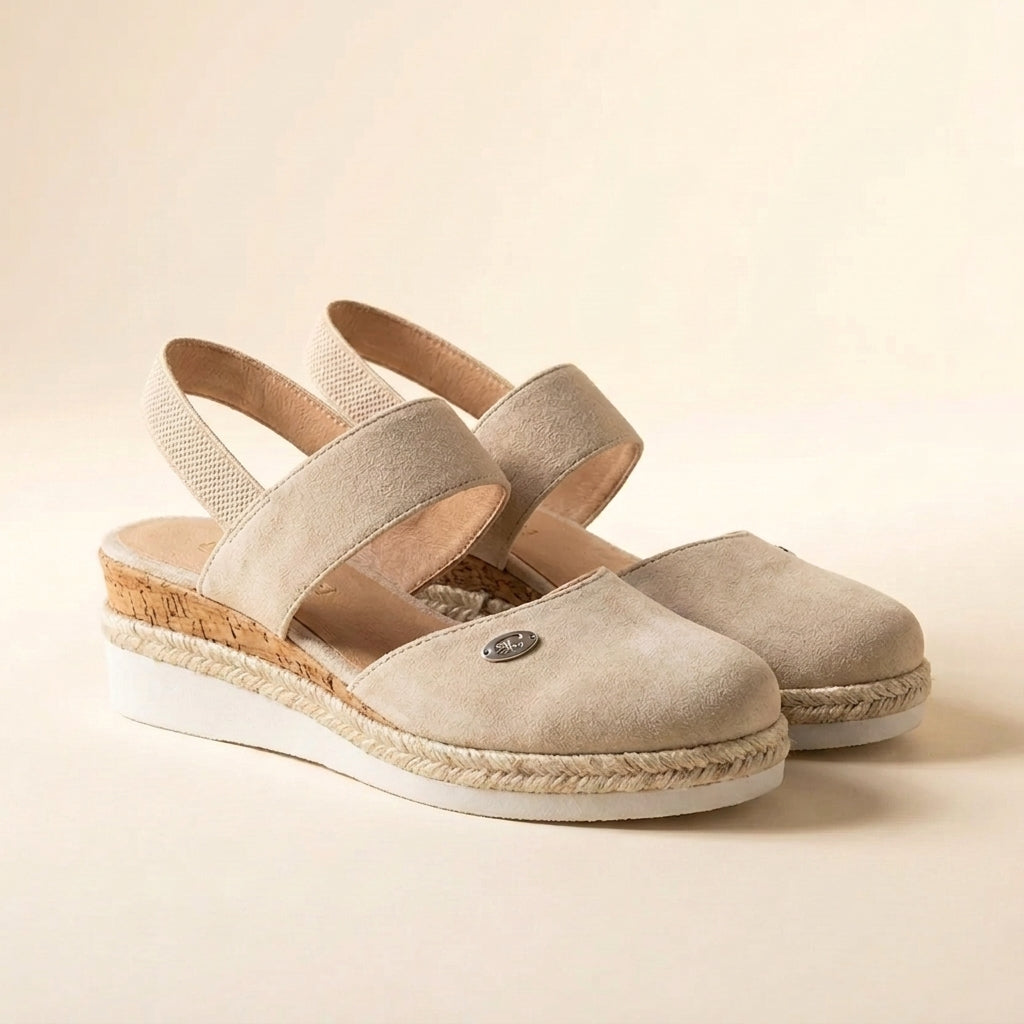 Minerva - Sandalias Espadrille Ortopédicas Mujer