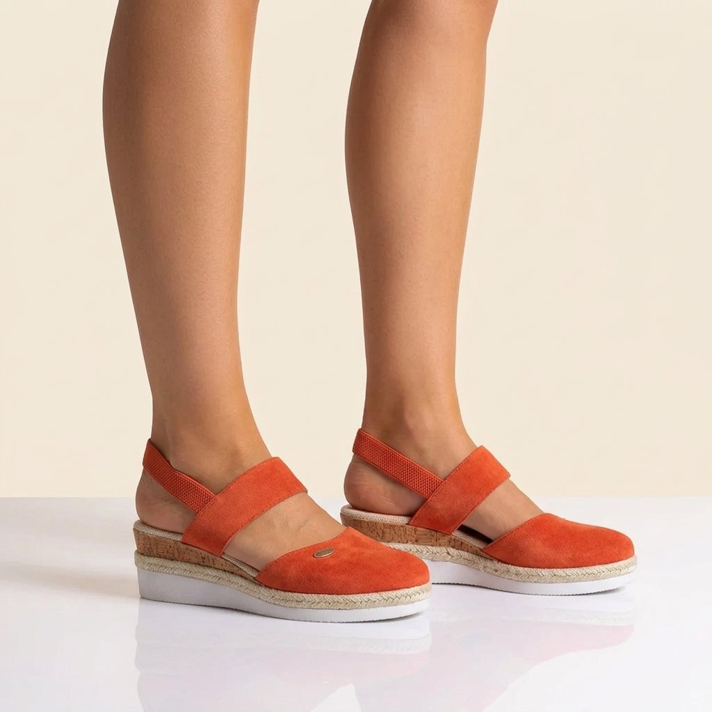 Minerva - Sandalias Espadrille Ortopédicas Mujer