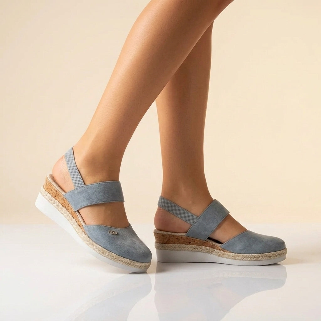 Minerva - Sandalias Espadrille Ortopédicas Mujer