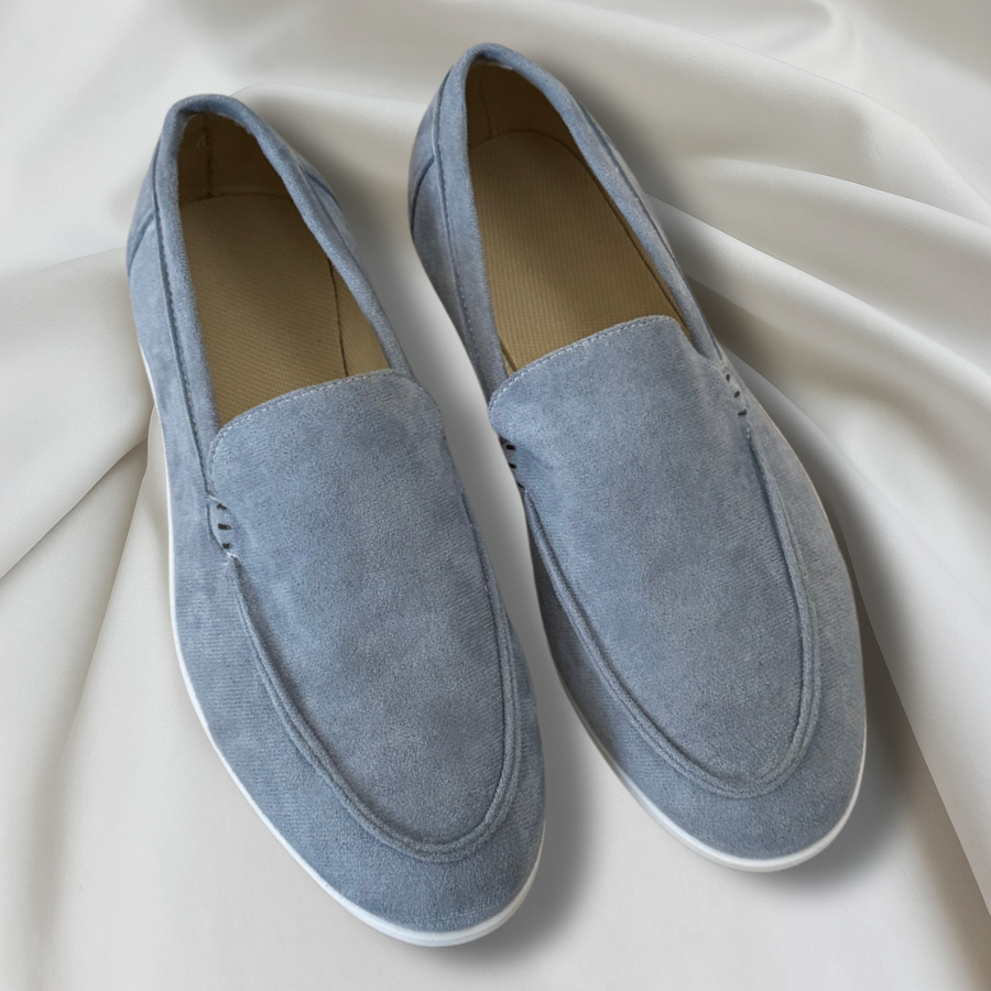 Luke - Mocasines elegantes de gamuza