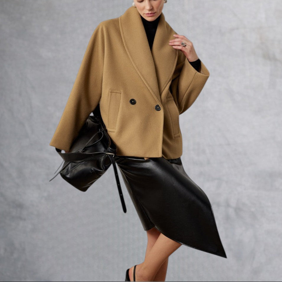 Helena | Abrigo de Tweed Oversized