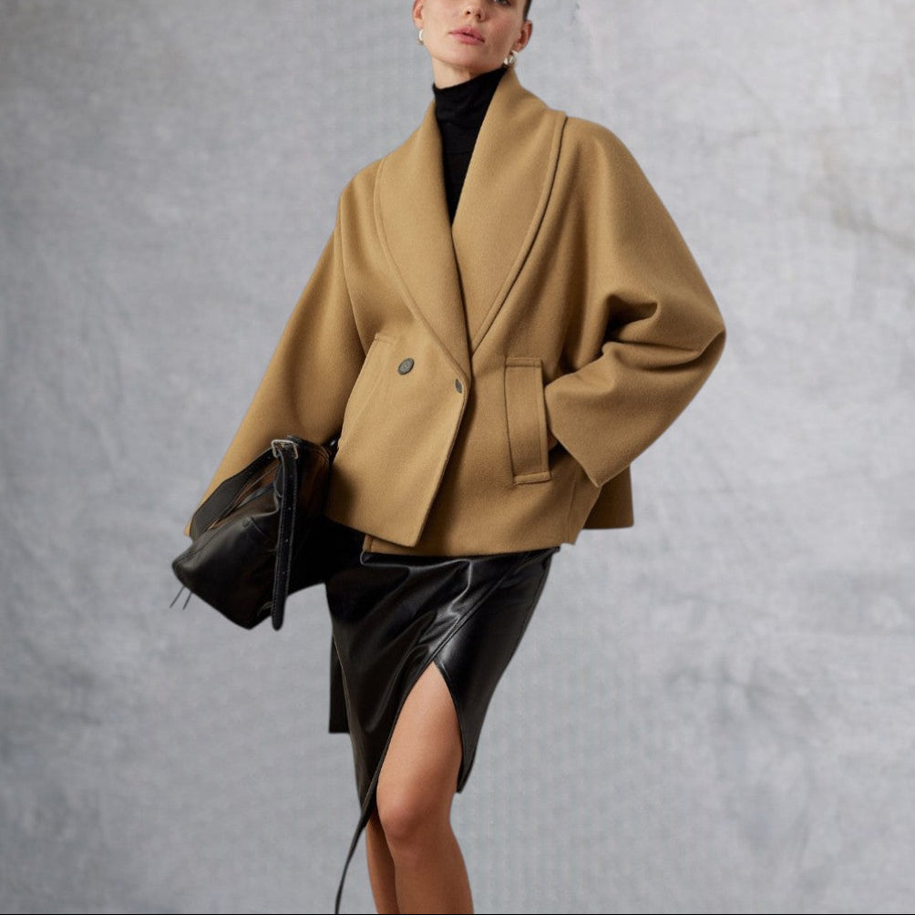 Helena | Abrigo de Tweed Oversized