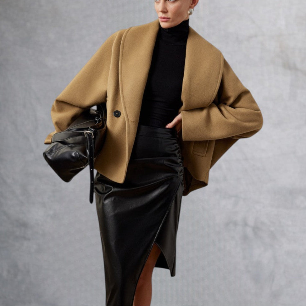 Helena | Abrigo de Tweed Oversized