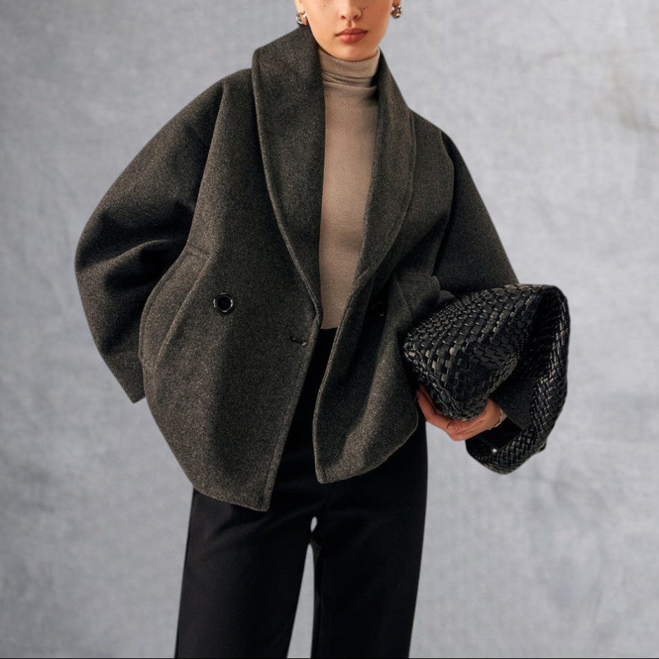 Helena | Abrigo de Tweed Oversized