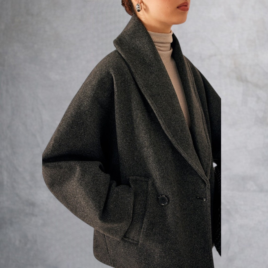 Helena | Abrigo de Tweed Oversized
