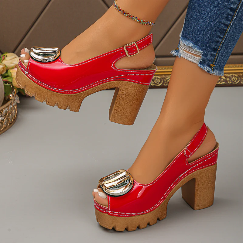 Noelia - Tacones Elegantes Modernos