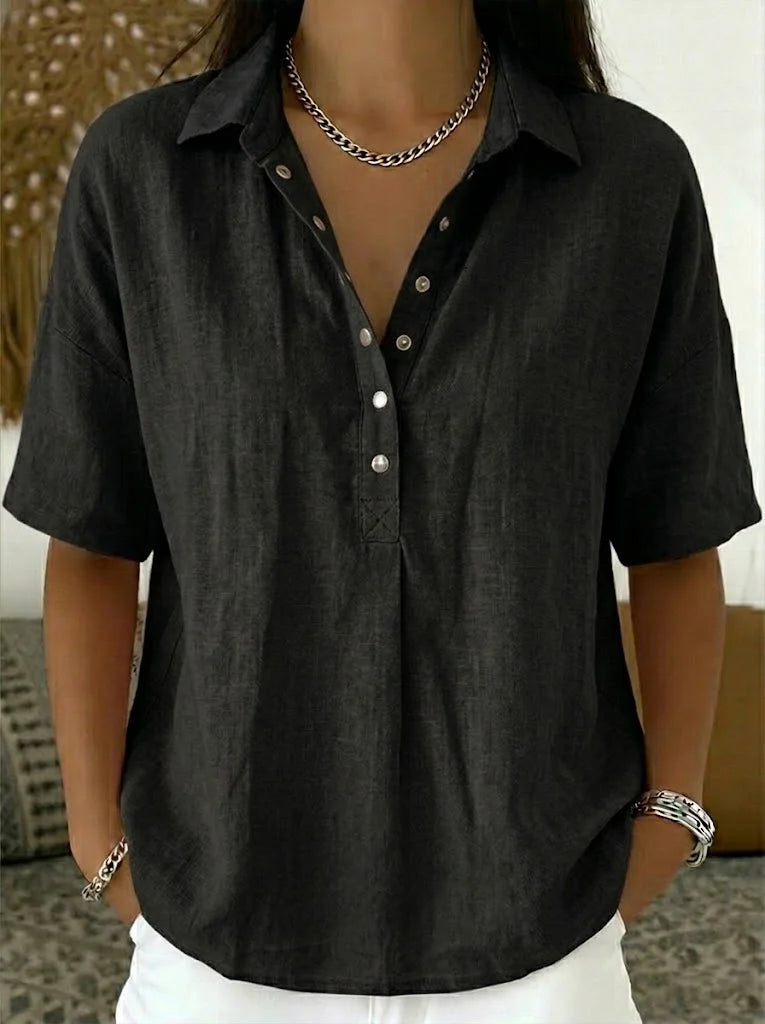 Cristina - Camisa atemporal, elegante y cómoda
