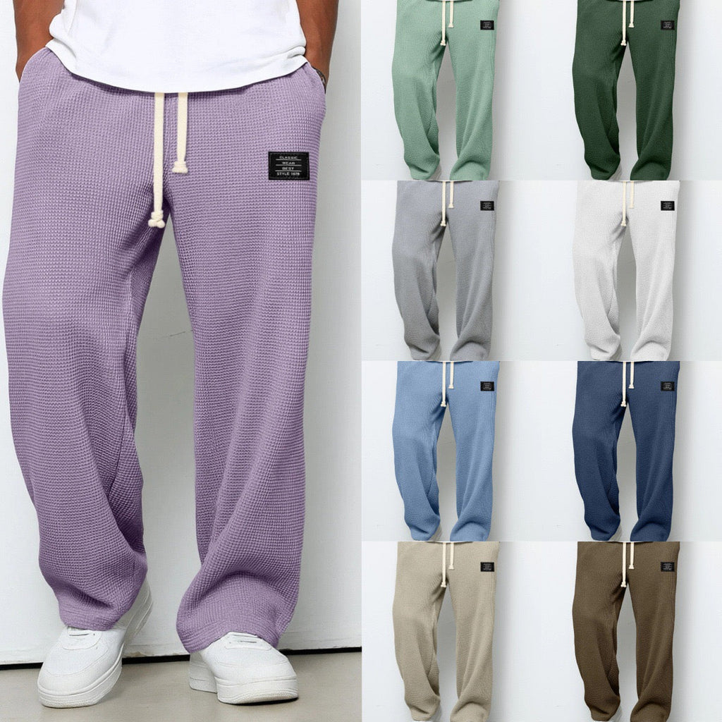 Lorenzo - Pantalones anchos elegantes