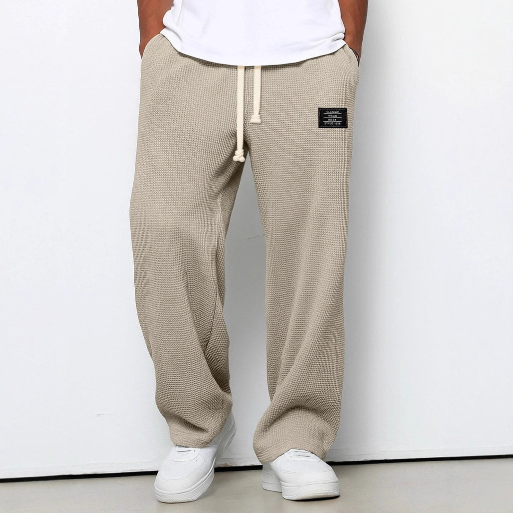 Lorenzo - Pantalones anchos elegantes