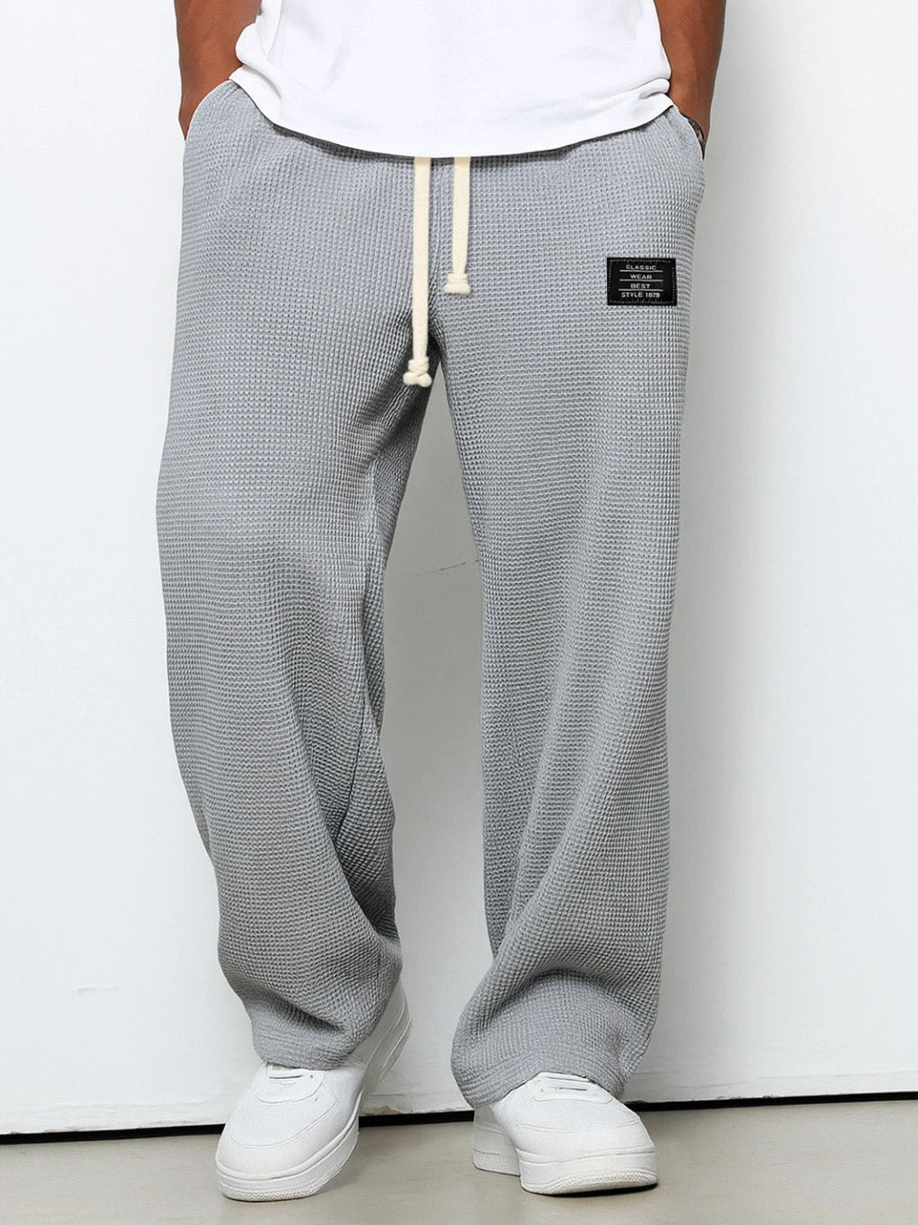 Lorenzo - Pantalones anchos elegantes