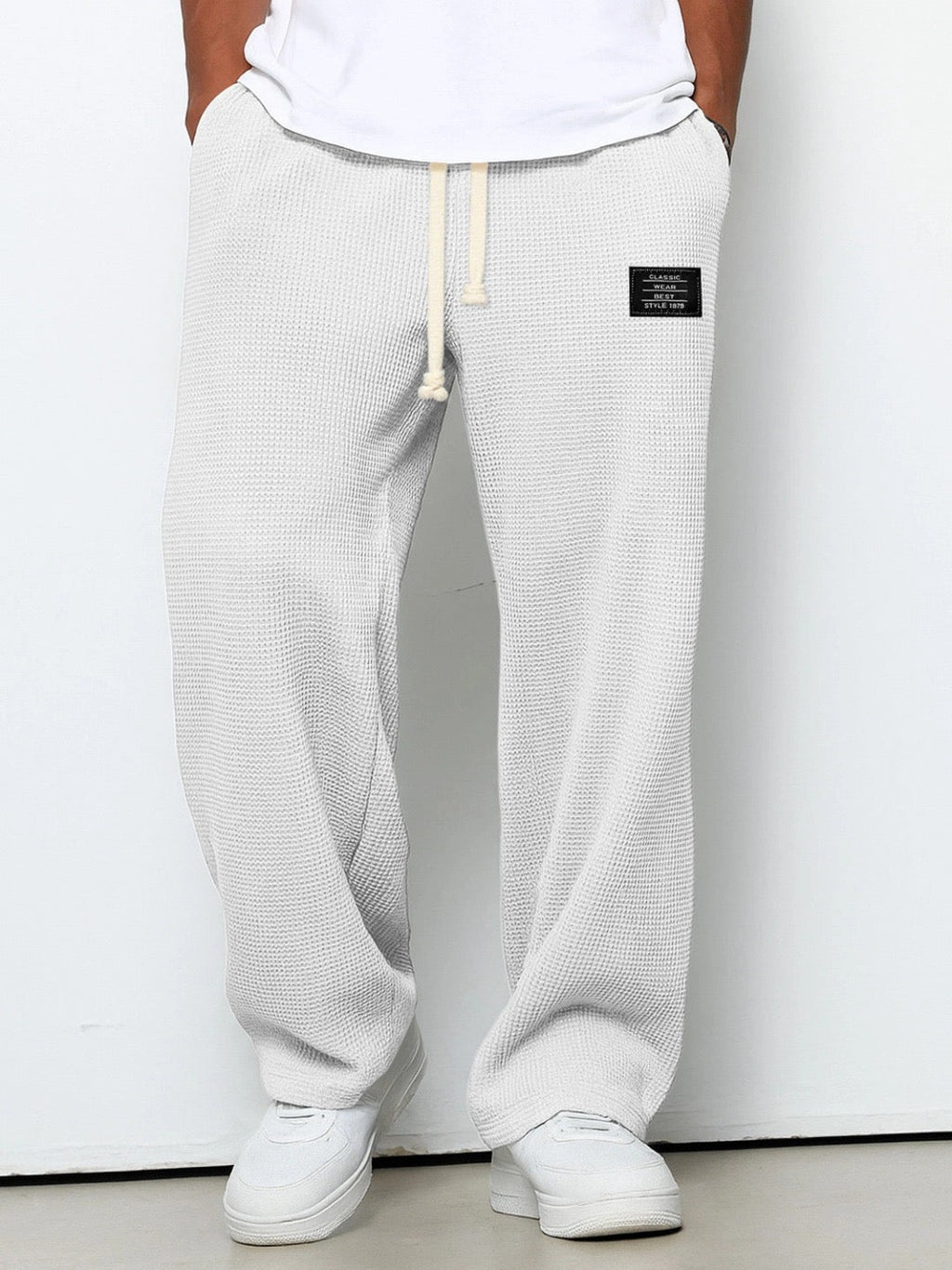 Lorenzo - Pantalones anchos elegantes