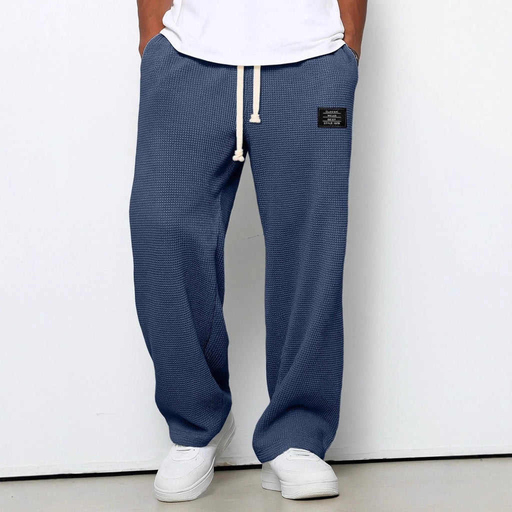 Lorenzo - Pantalones anchos elegantes