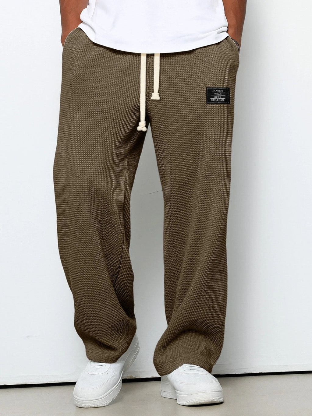 Lorenzo - Pantalones anchos elegantes