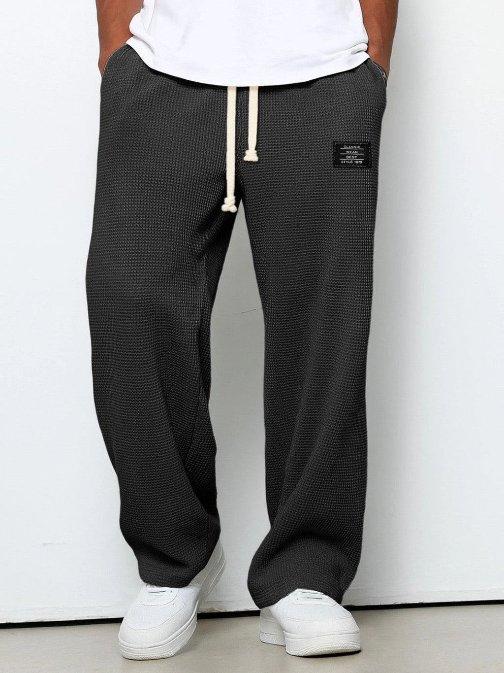 Lorenzo - Pantalones anchos elegantes