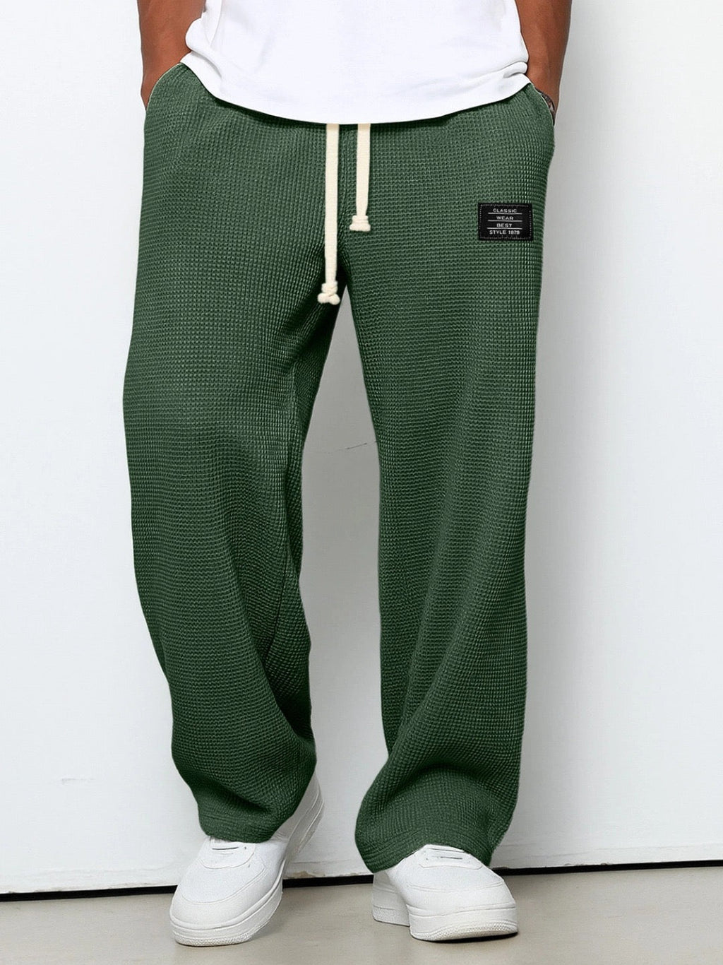 Lorenzo - Pantalones anchos elegantes