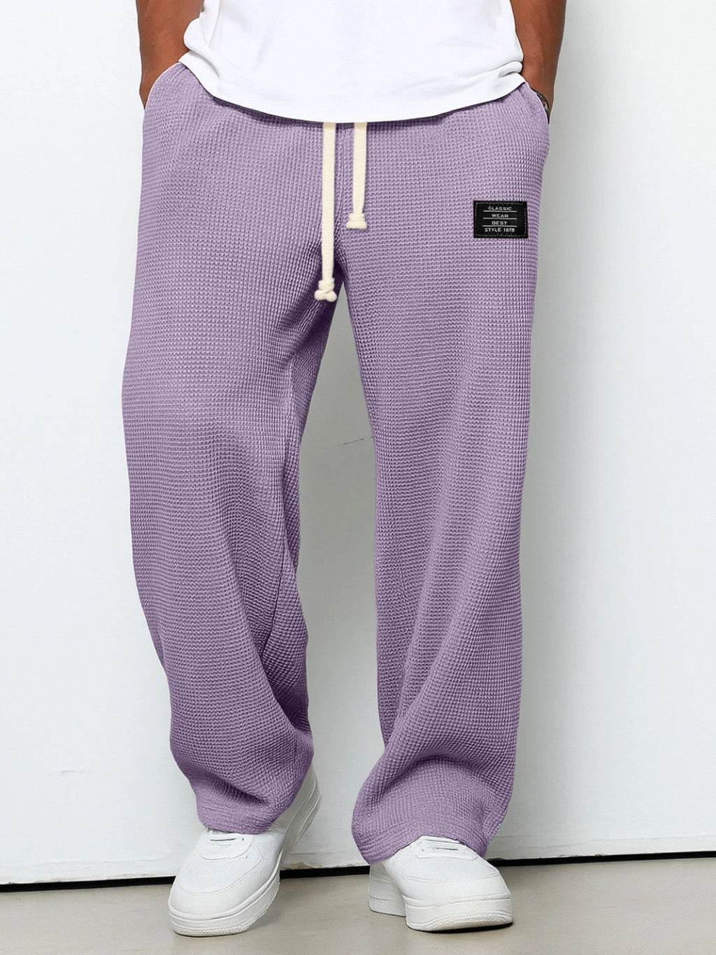 Lorenzo - Pantalones anchos elegantes