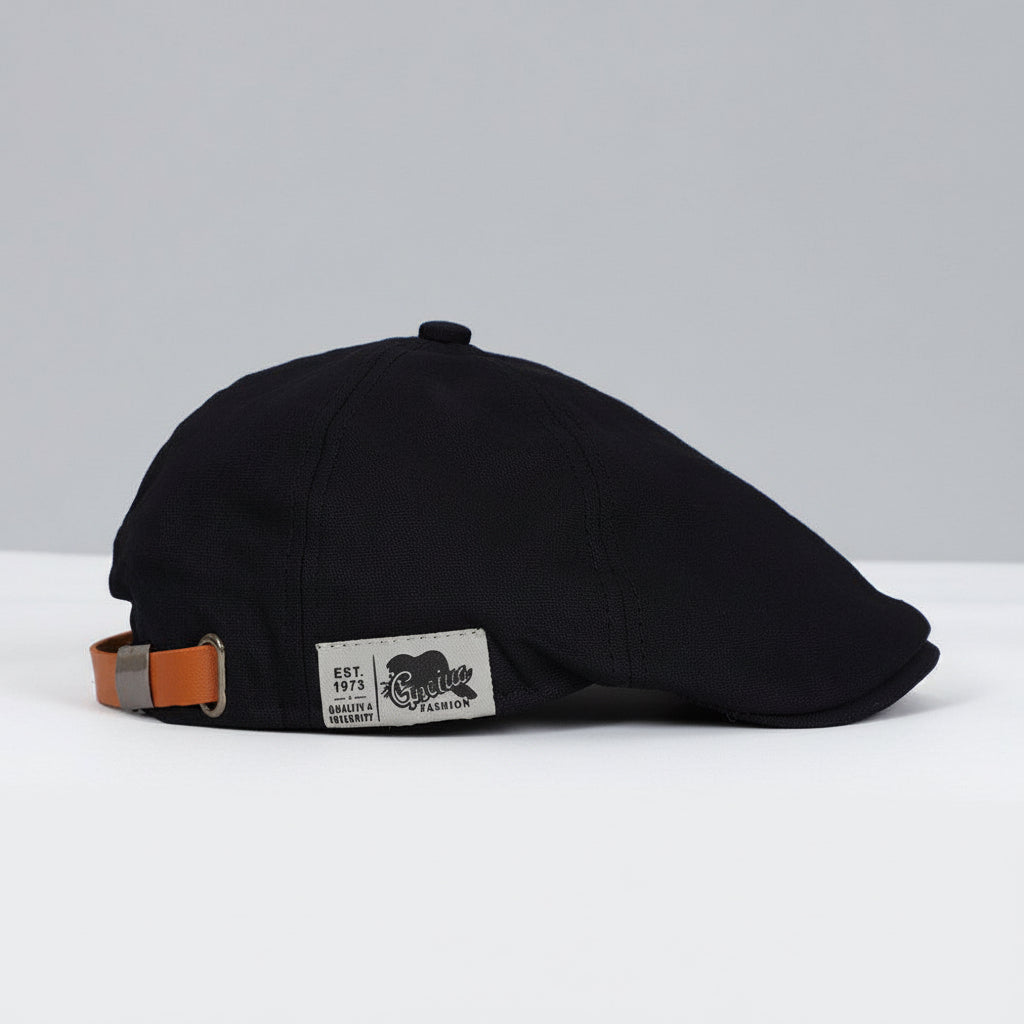 Ivan – Boina de visera elegante para hombre