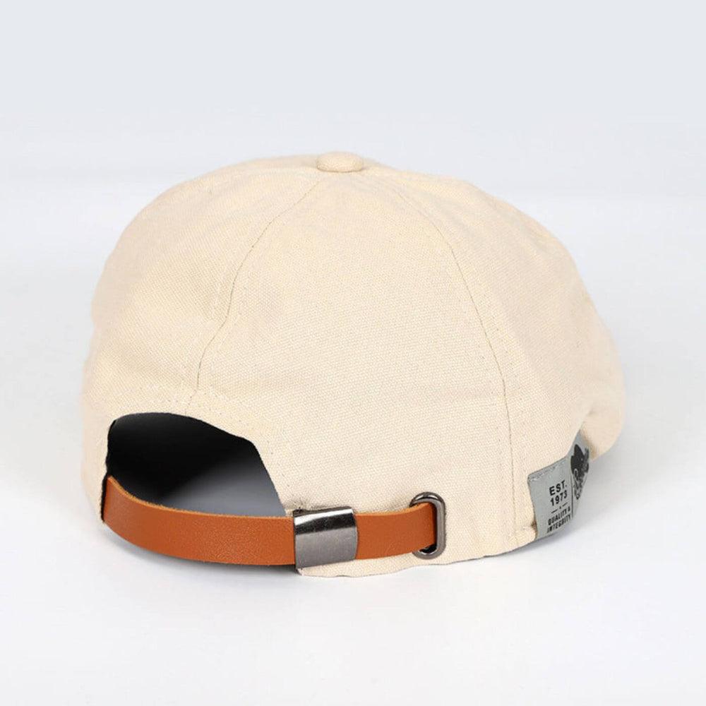 Ivan – Boina de visera elegante para hombre