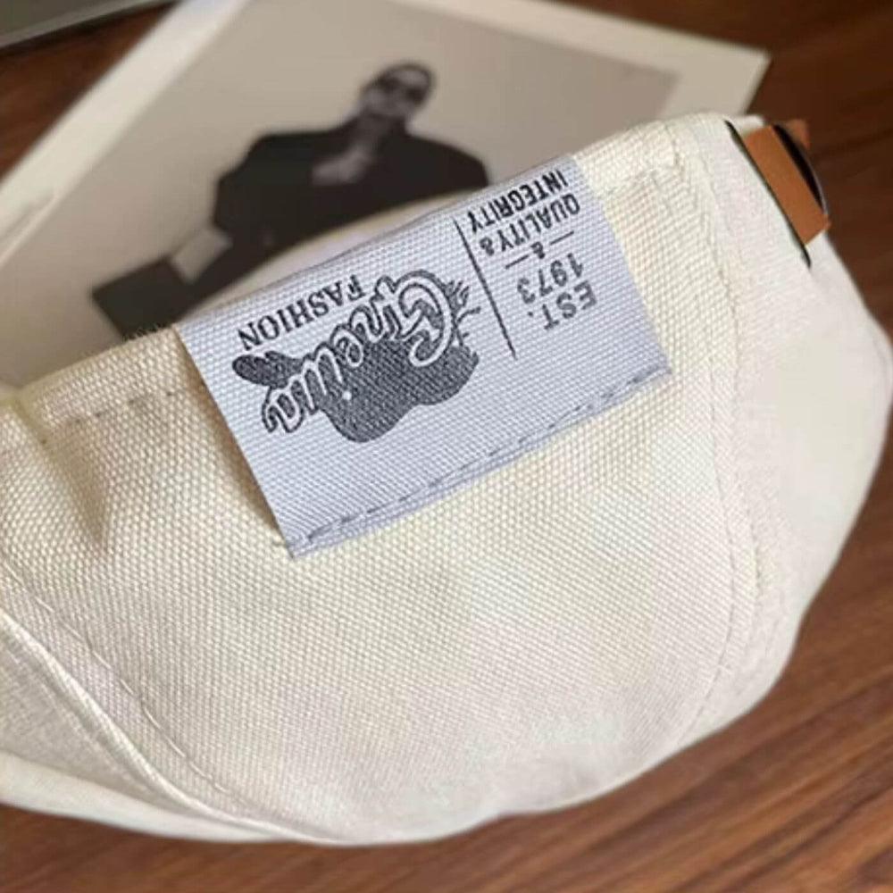 Ivan – Boina de visera elegante para hombre