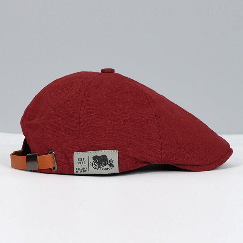 Ivan – Boina de visera elegante para hombre