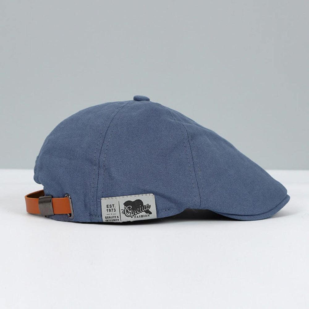 Ivan – Boina de visera elegante para hombre