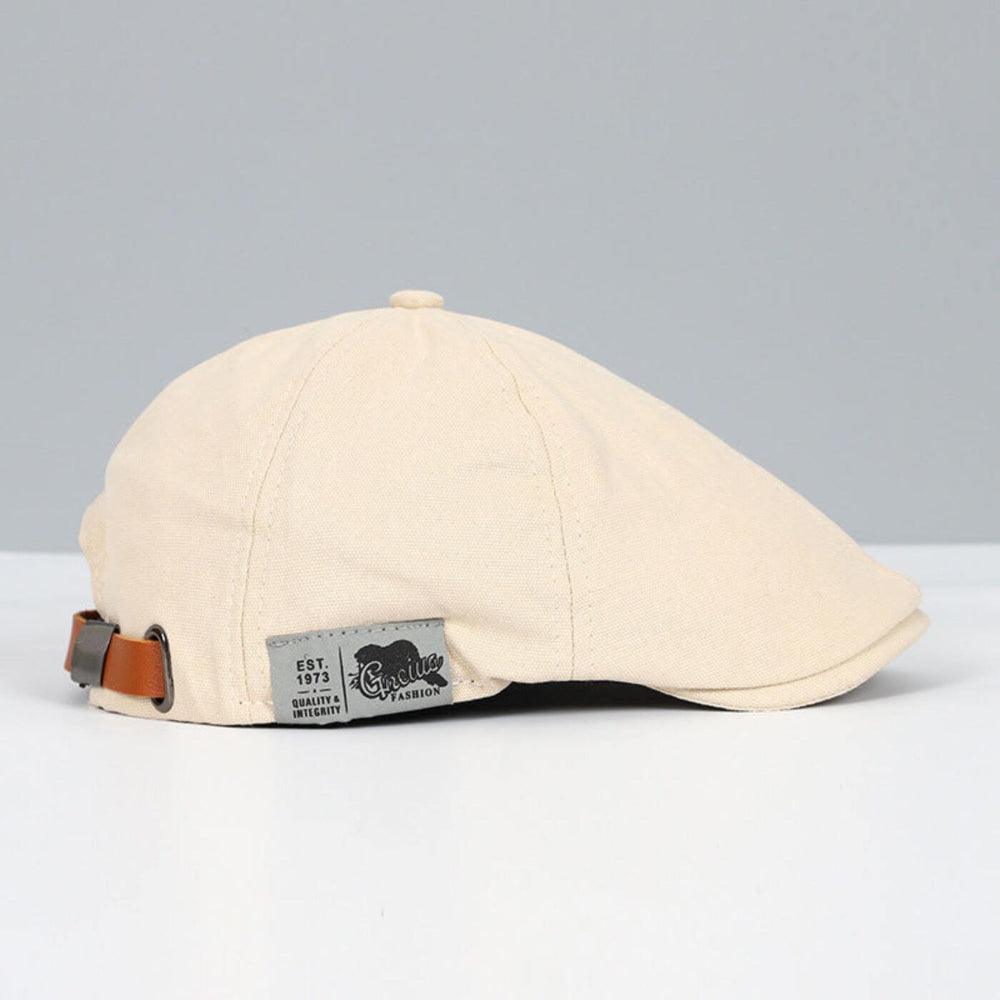 Ivan – Boina de visera elegante para hombre