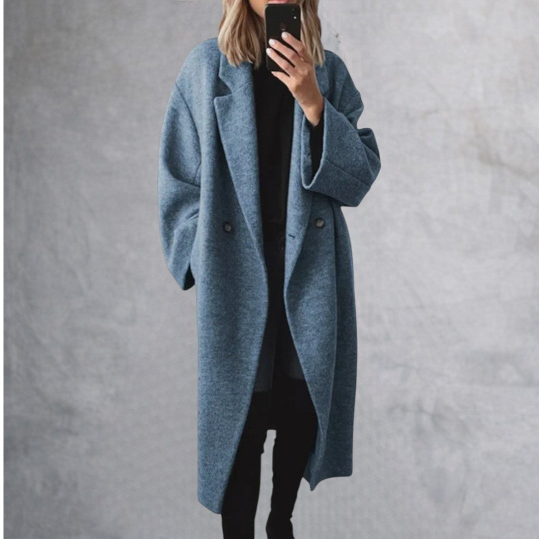 Lora | Abrigo Clásico Felisha con Corte Refinado y Estilo Atemporal