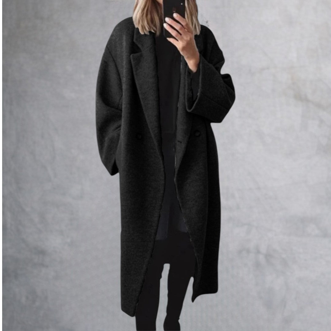 Lora | Abrigo Clásico Felisha con Corte Refinado y Estilo Atemporal