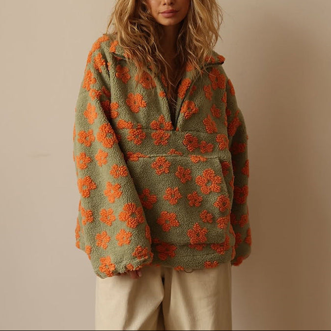 Samara - Jersey de manga larga con estampado floral