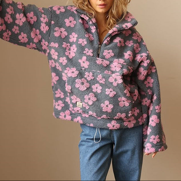 Samara - Jersey de manga larga con estampado floral