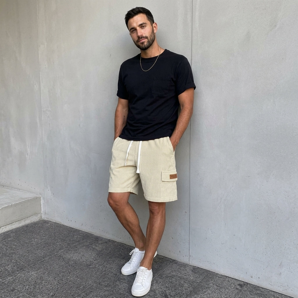 Tadeo - Pantalones informales de hombre