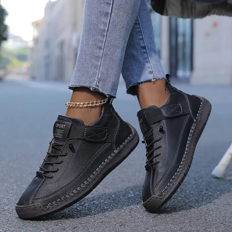 Natalia -  Zapatillas cómodas con sujeción ergonómica