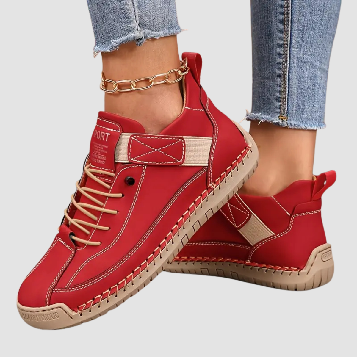 Natalia -  Zapatillas cómodas con sujeción ergonómica
