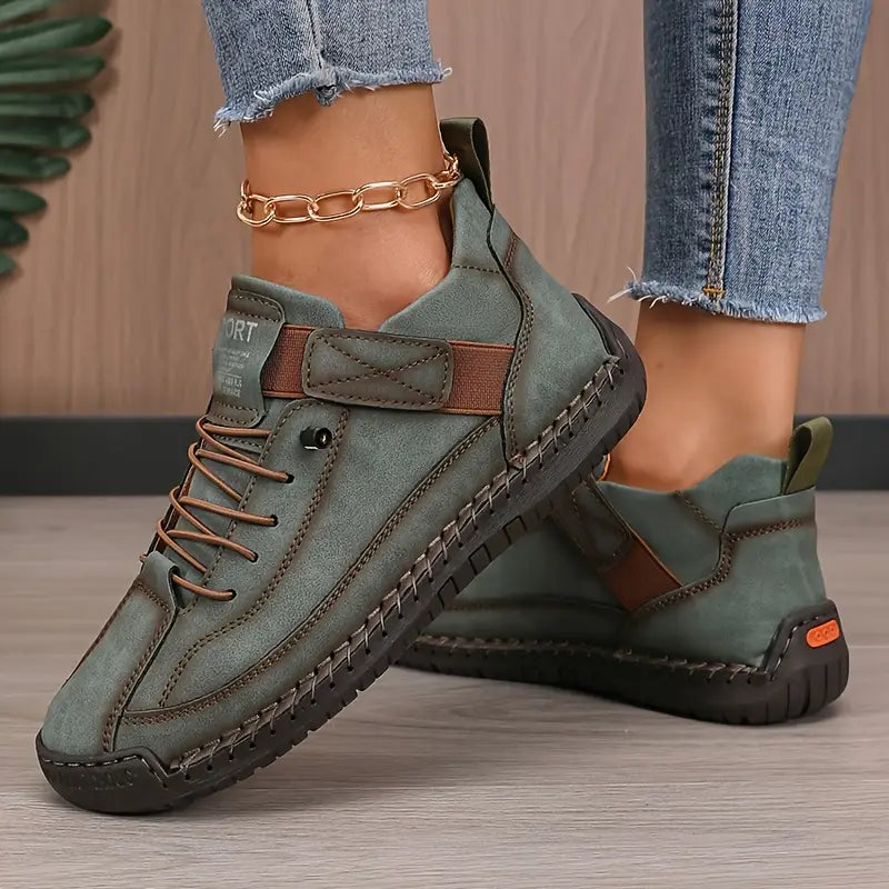 Natalia -  Zapatillas cómodas con sujeción ergonómica