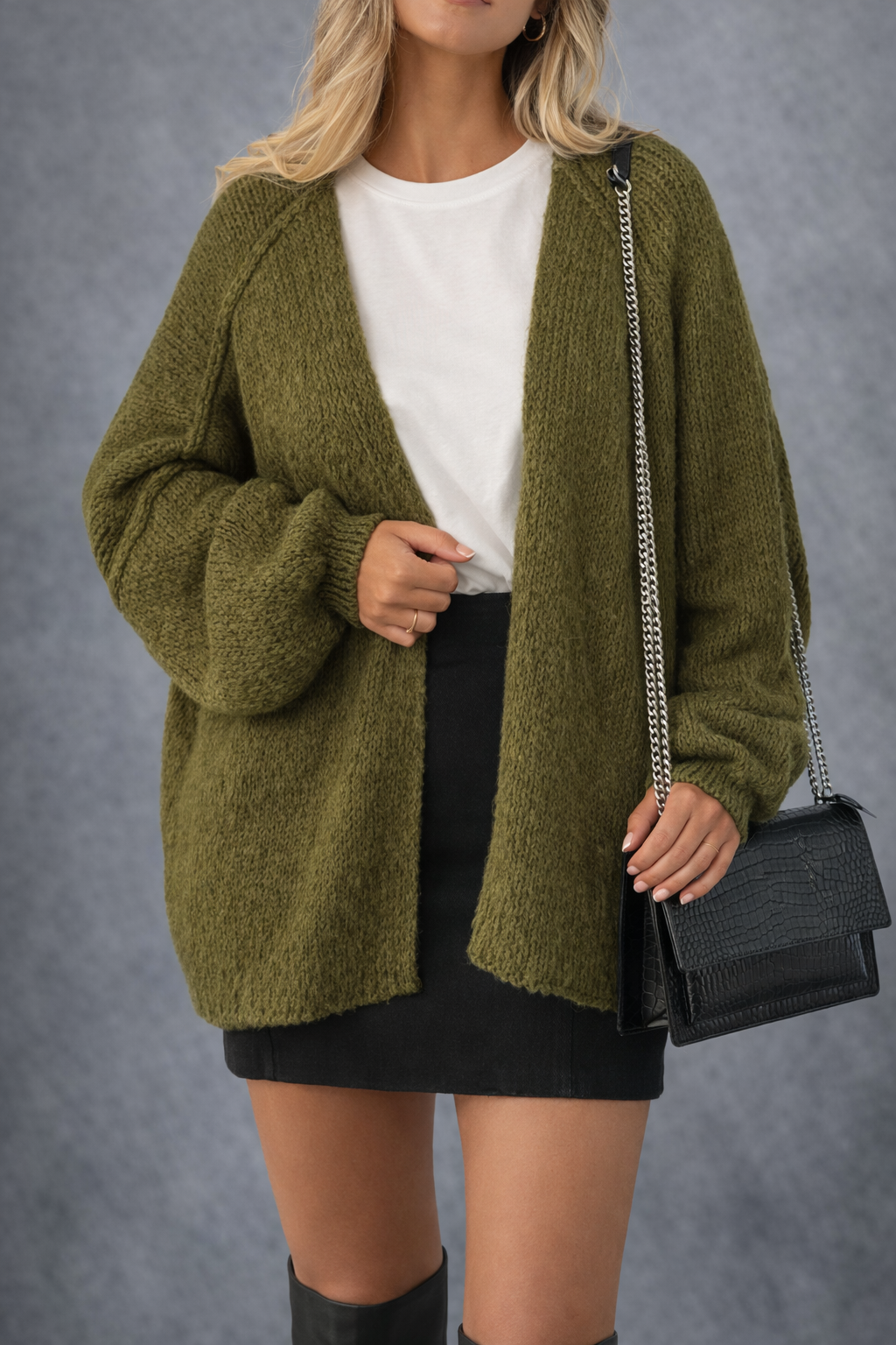 ELVYRA™ | Suéter de Otoño Oversized